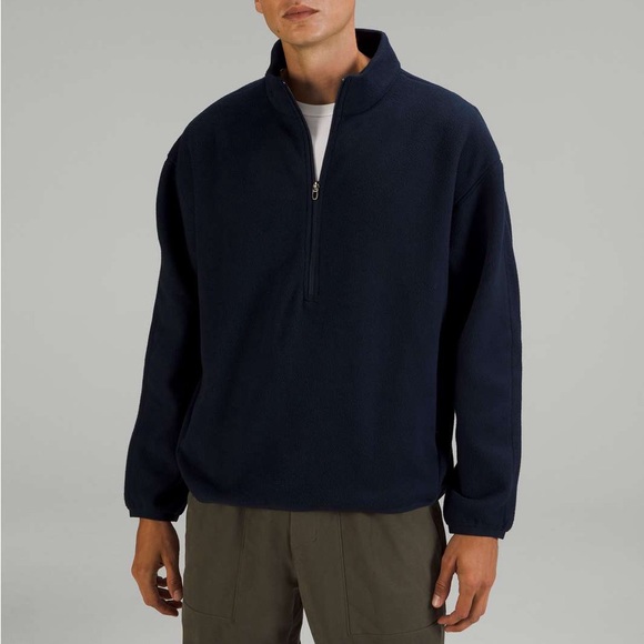 lululemon athletica Other - lululemon Men’s Fleece 1/2 zip